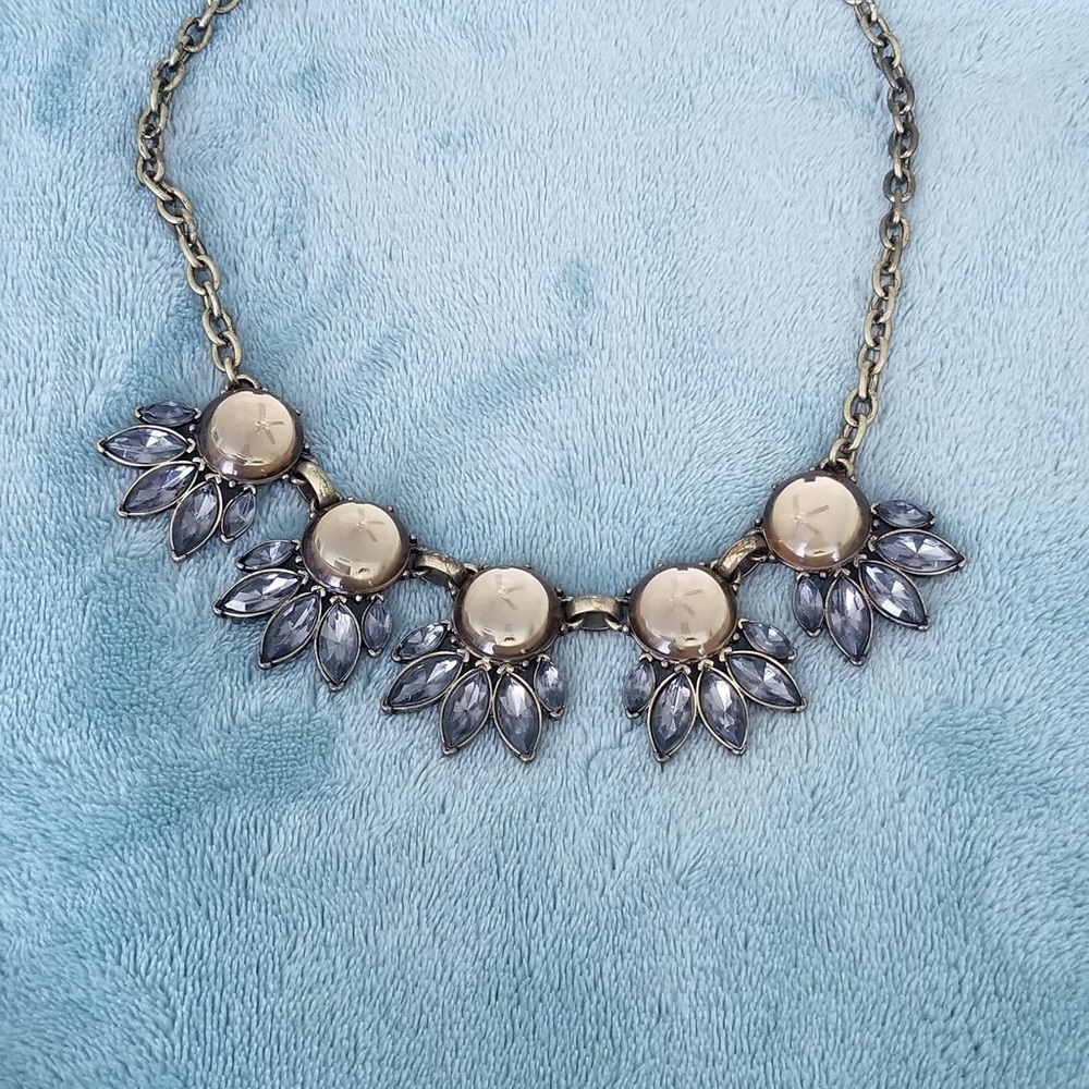 Banana Republic Flower Necklace